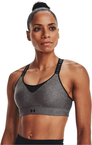 Vista 2 de Under Armour - Sostén deportivo Infinity de alto impacto para mujeres