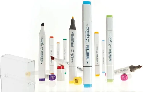 Vista 2 de Copic Marcadores de alcohol clásicos, juego A de 72 piezas (modelo descontinuado: EAN 4511338002230)
