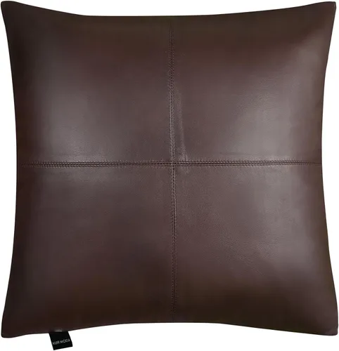 Vista 13 de Funda de almohada de piel de cordero – Funda de cojín decorativa para sofá – Fundas para sala de estar y dormitorio, 22 x 22 pulgadas – Paquete de 2