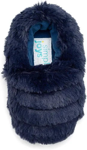 Vista 4 de Simple Joys by Carter's Unisex Babies and Toddlers Fuzzy Slipper