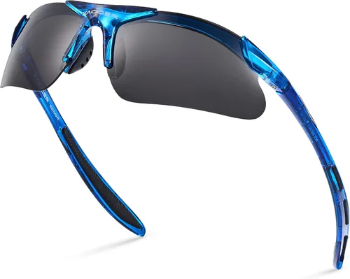 Vista 20 de Gafas de sol deportivas polarizadas para niños y niñas, gafas de béisbol y sóftbol, montura TR90