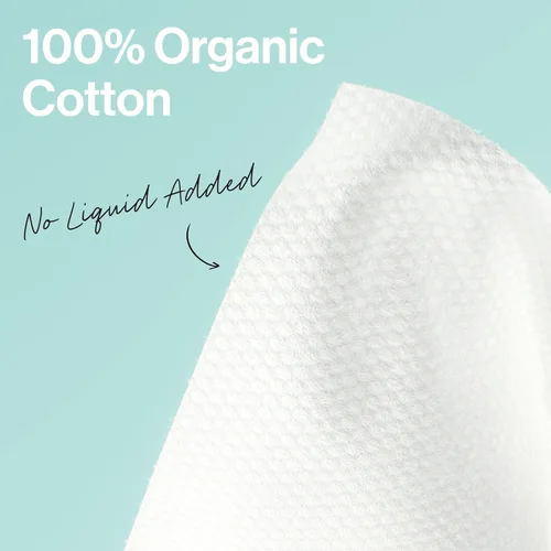 Vista 3 de The Honest Company - Toallitas secas de algodón orgánico 100% puro, 192