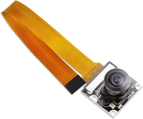 Vista 3 de Para Raspberry Pi Zero Camera Module 160 FOV 5MP Fisheye Lens Cámara Gran Angular 160 Grados OV5647 1080P Sensor HD Video Webcam con Cable Cero