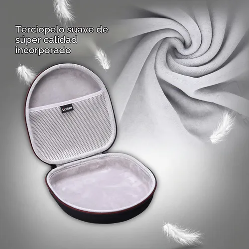 Vista 4 de LTGEM - Funda rígida EVA para auriculares SENNHEISER HD280PRO