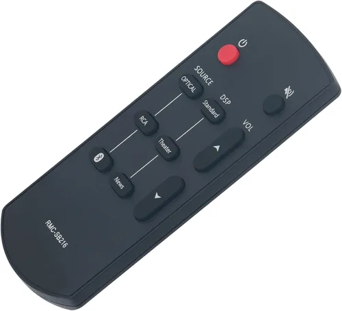 Vista 6 de RMC-SB216 RMCSB216 Reemplazo de control remoto apto para Insignia SB216 Mini 2.0 Barra de sonido NSSB216 NS-SB216 NS-SB216-VG SB216 Barra de sonido