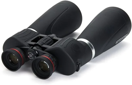 Vista 3 de Celestron Binoculares SkyMaster Pro de 15 x 70 para astronomía y telescopio de puntero de estrellas 51630, negro