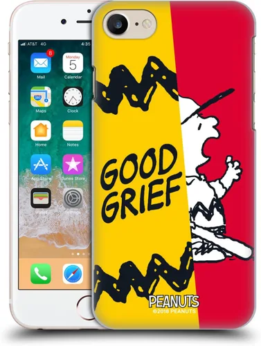 Vista 179 de Carcasa rígida para iPhone 7 y iPhone 8, diseño de cacahuetes Halfs y risas