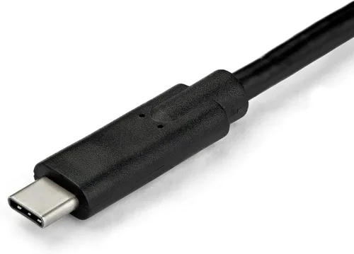 Vista 5 de StarTech - Cable USB-C a VGA activo de 29.5 ft, 1920 x 1200, 1080p (CDP2VGAMM1MB)