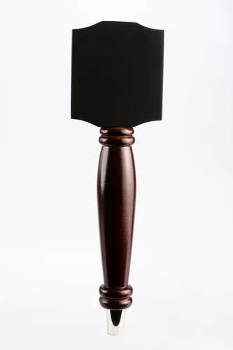Vista 6 de Mango de grifo de pizarra para el Kegerator o bar de los amantes de la cerveza de barril (oscuro)