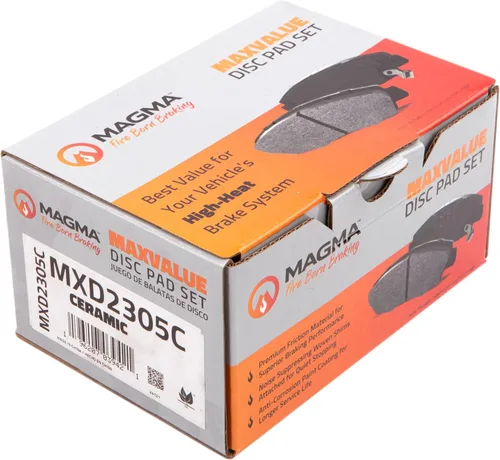 Vista 4 de MAGMA MaxValue MXD2305C Pastillas de freno de cerámica, traseras