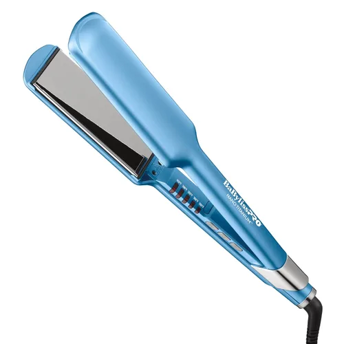 Vista 9 de BabylissPRO Nano Titanium Ultra-Sleek Hair Straightener, Flat Iron for All Hair Types