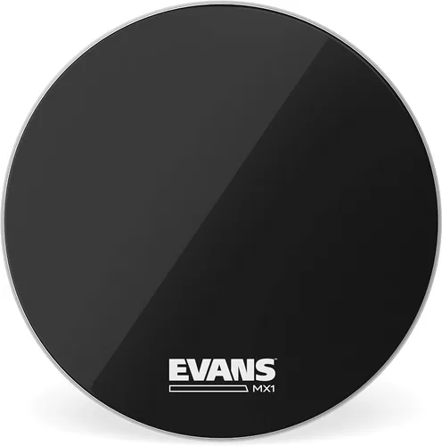 Vista 7 de Evans Cabezales de bombo - 14" MX1 Black Bass