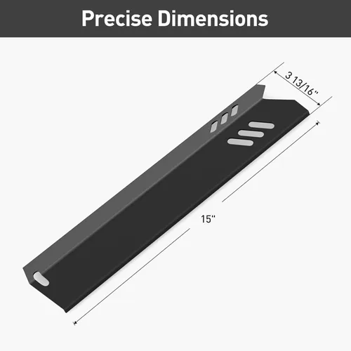 Vista 2 de SHINESTAR Piezas de repuesto de placas térmicas para parrilla Dyna-Glo, parrilla de patio trasero (BY14-101-001-02), Academy Sports (FSOGBG1106)