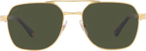Vista 3 de Persol PO1004S Pilot - Gafas de sol, Demigloss NegroVerde Polarizado