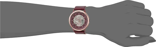 Vista 3 de Fossil Mujer me3137Vintage MuseReloj automático piel de vino