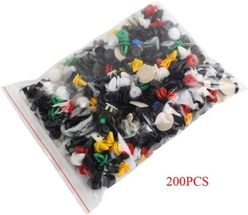 Vista 2 de auto cuerpo clips y sujetadores, Universal Mixto Coche Sujetador Parachoques Puerta Panel Liner Clips Retenedor (3)