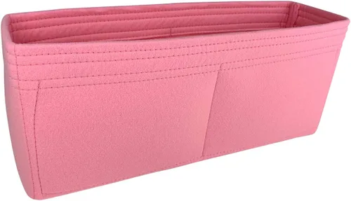 Vista 4 de Zoomoni 19 Flap Small Bag Insert Organizer - Premium Felt (Handmade/20 Colors)
