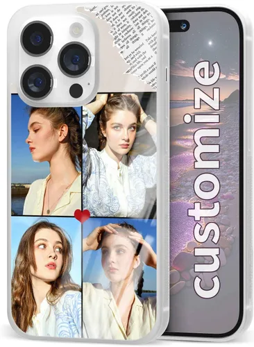 Vista 17 de Fundas de teléfono personalizadas para iPhone 11, 12, 13, 14 Pro Max Plus Mini, para Samsung Galaxy S21 S22 Ultra Plus, regalos de moda para 5