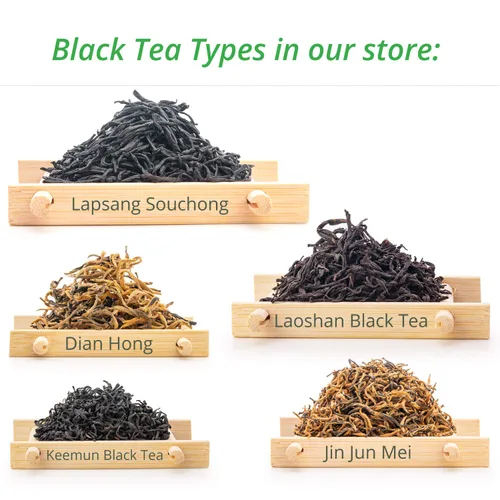 Vista 7 de oriarmcha Fengqing Dian Hong Honey Aroma – Té negro Hoja suelta Yunnan Dianhong – Té Imperial Chino de Mono Dorado – 3.53 oz Ziplock Bolsa resellable