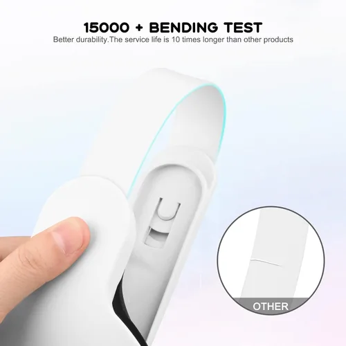 Vista 6 de Esimen - Correa de repuesto para Oculus Quest 2, correa Q2 de repuesto almohadillada para mayor confort, diseño de peso equilibrado, reduce
