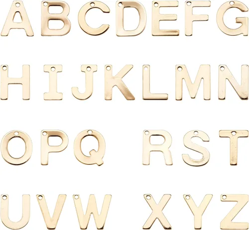Vista 22 de Craftdady Colgantes de letras