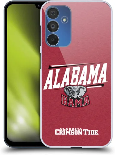 Vista 131 de Head Case Designs Officially Licensed University of Alabama UA Banner Hard Back Case Compatible with Samsung Galaxy A15