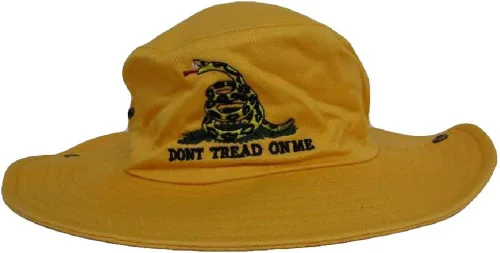 Vista 2 de RFCO - Gorro para fiesta de té color amarillo