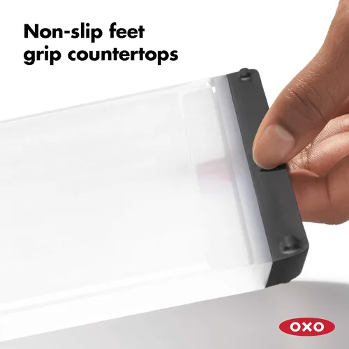 Vista 5 de OXO Good Grips - Tabla de cortar de plástico para preparación