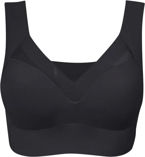 Vista 3 de Women's Sports Bras Size Bra Women Underwear Bralette Crop Top Sexy Female Bra Large Top Workout Clothes for Women