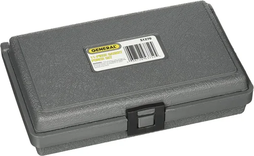 Vista 2 de General Tools S1270 - Juego de 10 perforaciones