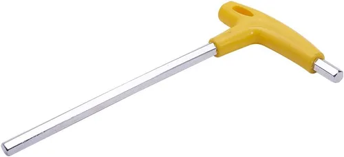 Vista 10 de Utoolmart Llave Allen con mango en T, 0.118 in, métrica, 70 #, acero con mango en T, llave hexagonal de 7.874 in de longitud total