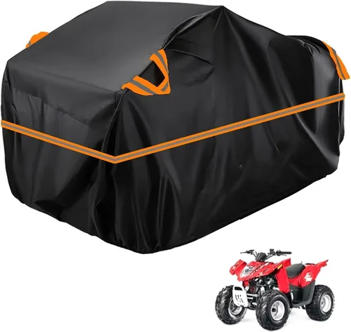 Vista 331 de Cubierta para ATV impermeable compatible con Arctic Cat H1 EFI TRV Cruiser 4x4 2011, cubierta de 210D para vehículos de 4 ruedas, cubierta para quad