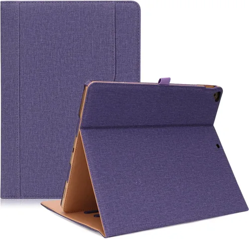 Vista 11 de ProCase Funda para iPad Pro 12.9 2017/2015 (1ª y 2ª Generación), Funda con Soporte Tipo Folio para iPad Pro de 12.9 Pulgadas