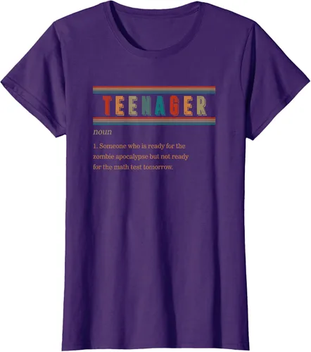 Vista 8 de Camiseta divertida de regalo de cumpleaños para niñas y niños y adolescentes, Negro, S