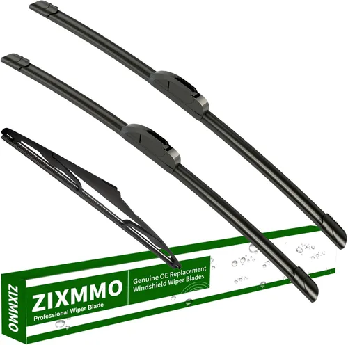 Vista 18 de 2 limpiaparabrisas de fábrica de repuesto para AUDI A6 A7 S6 S7 2012-2018, juego de limpiaparabrisas de equipo original - 26"+21" (juego de 2)