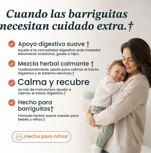 Vista 5 de Dr. Green Mom TummEase Herbal Tummy Drops — Gotas digestivas para niños