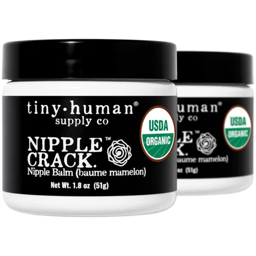Vista 10 de Crema orgánica para pezones, mantequilla para pezones sin lanolina, bálsamo para madres lactantes, sin necesidad de lavarse, seguro para el bebé
