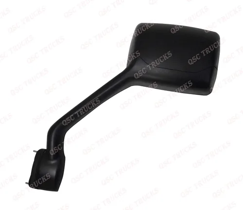 Vista 2 de QSC - Par de espejos de capó negro para Kenworth T680 Peterbilt 579 LH RH