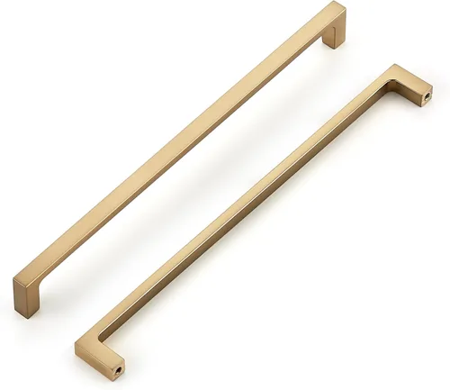 Vista 47 de Ravinte Antique Brass Kitchen Cabinet Solid Handles,3 Inch,5 Pack