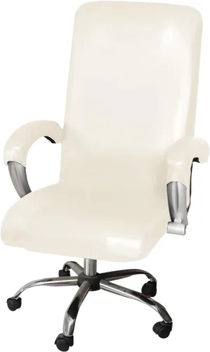 Vista 7 de ITFRO Funda para silla de oficina de 3 piezas con fundas para reposabrazos Negro