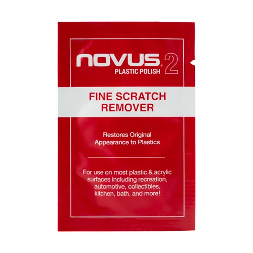 Vista 10 de Novus 7022 Plastic Clean & Shine #1 1 paquete de tamaño de muestra