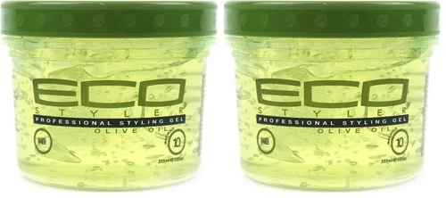 Vista 4 de Eco Styler - Gel modelador de aceite de oliva, 12 oz 355 ml
