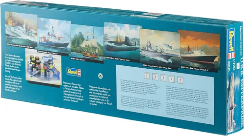 Vista 5 de Revell of Germany U.S.S. Enterprise Model Kit