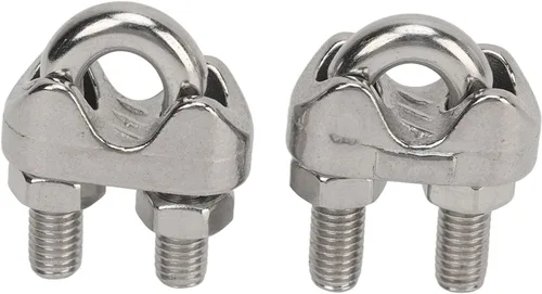 Vista 5 de HERCHR Cable de polea de fitness de 157 pulgadas / 197 pulgadas, ajustable, sistema de polea de repuesto para gimnasio en casa, cable de polea