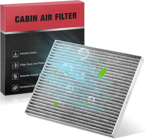 Vista 45 de BDFHYK 2 filtros de aire de cabina CF10136 con carbón activado compatibles con Chevy Uplander 2005-2009, Venture 2001-2005, compatibles con Buick