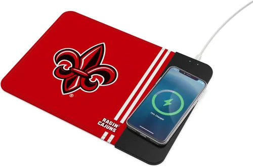 Vista 16 de SOAR NCAA Almohadilla de ratón unisex con carga inalámbrica para teléfono celular