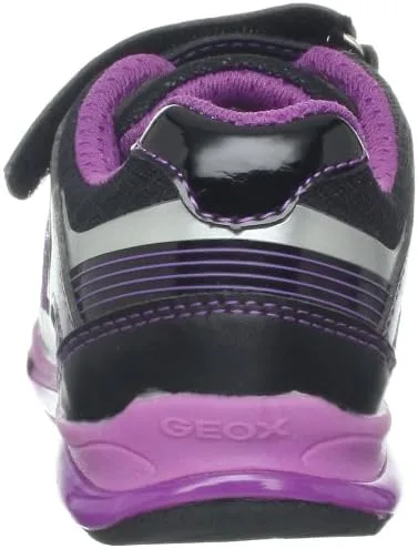 Vista 3 de Geox Tenis iluminados Cmagica para bebé niña