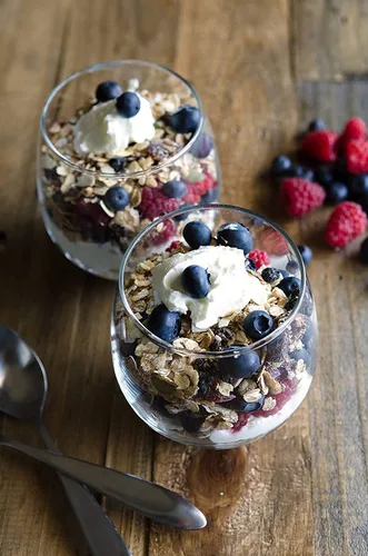 Vista 5 de Bob's Red Mill Muesli de frutas y semillas ~ Paquete de 2 - 14oz