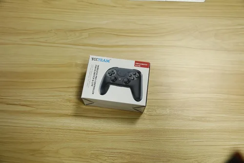 Vista 7 de YCCTEAM Controlador de interruptor compatible con SwitchSwitch LiteSwitch Oled, controlador Switch Pro con NFC, turbo, función de vibración dual
