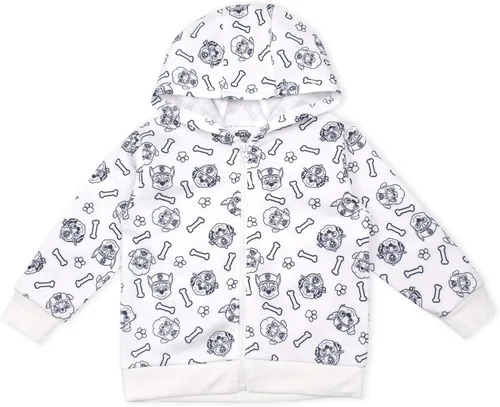 Vista 3 de Nickelodeon Paw Patrol Boys 2 Pack Hooded Sweatshirt for Toddler and Little Kids NavyGrey or NavyWhite